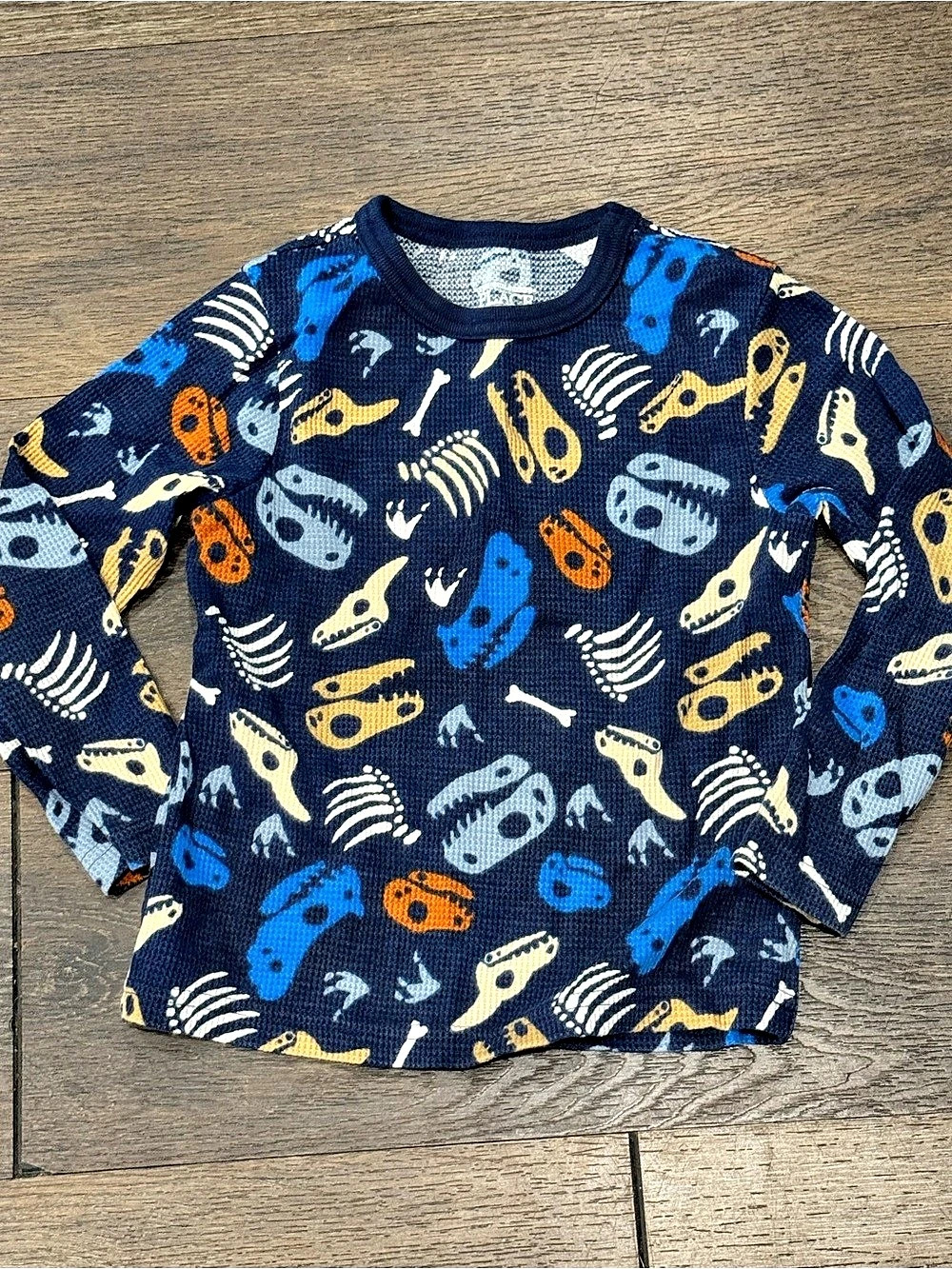 The Children’s Place Animal waffle long sleeve Size 3T Like New